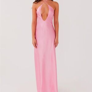 Peppermayo Pink Maxi Dress